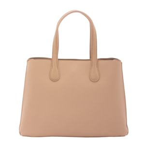 Borsa a mano da donna - Modello False - Ecopelle - 23.0 x 34.0 x 13.0 cm