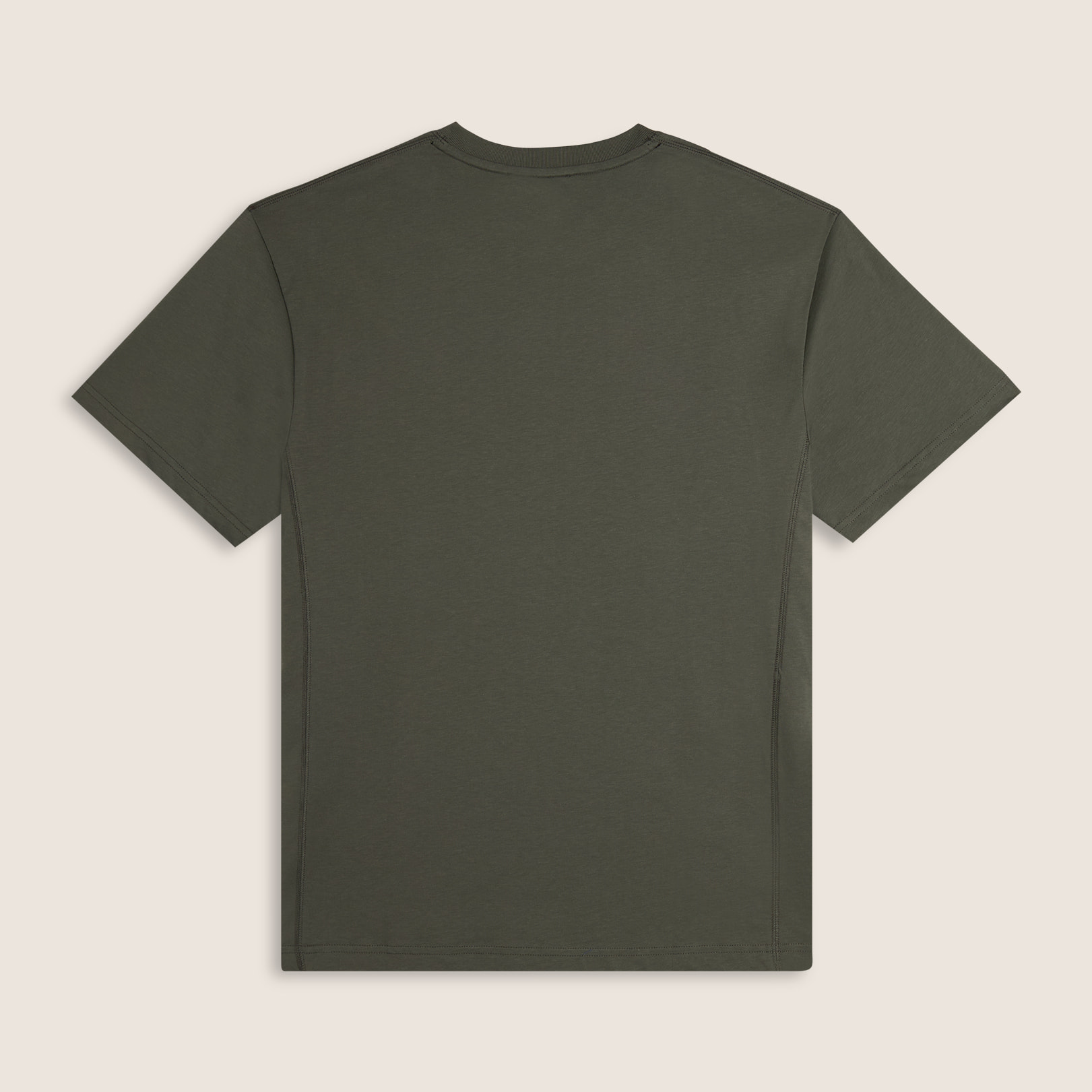 T-shirt con inserti sulle spalle