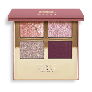 MY TREASURE Palette occhi composta da 4 ombretti in textures matt e shimmer