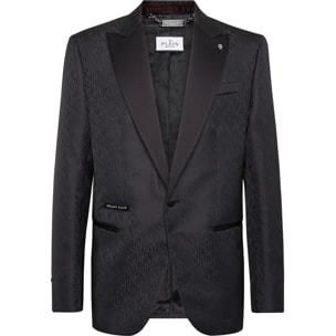 PHILIPP PLEIN One-Button Blazer Slim Fit