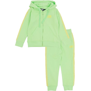 Chándal de niña Pure Chic con capucha