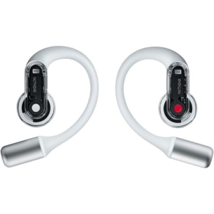 Ecouteurs sport NOTHING EAR Open Blanc