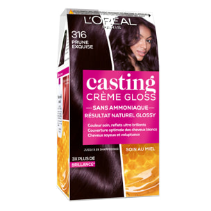 L'Oréal Paris Casting Crème Gloss Coloration 316 Prune Exquise