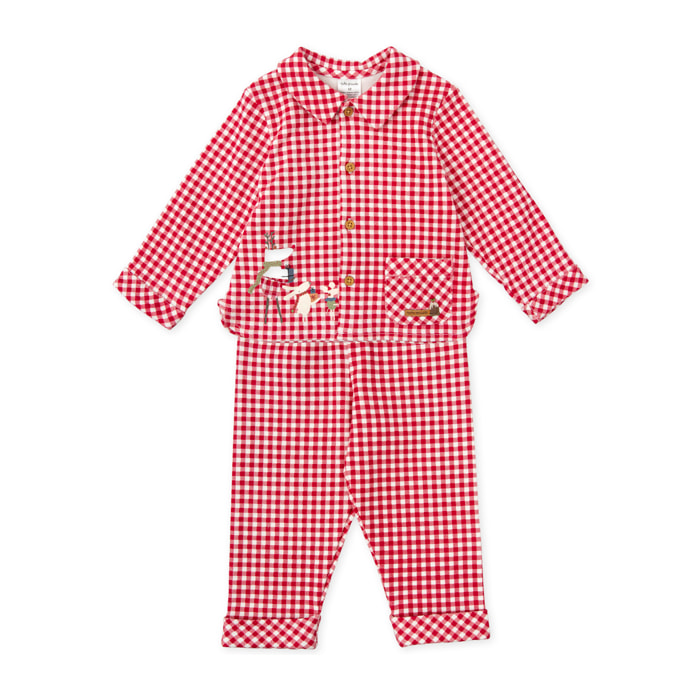 Conjunto 2 pzas. . - Rojo