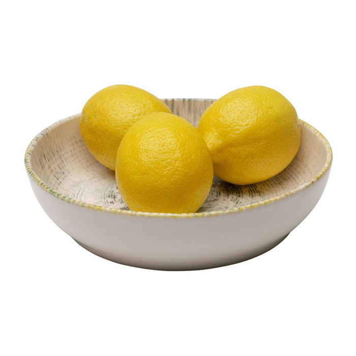 Assiettes creuses Pippa 20cm set de 6 Kare Design