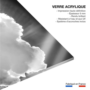 Tableau Affiche illustration graphique cathodique Tableau plexiglas