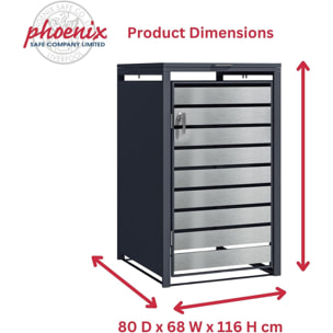 Cache-poubelle 1 bac GB1168ASK