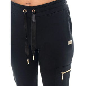 Tuta invernale donna cappuccio e zip Leone 1947 Chic Tones