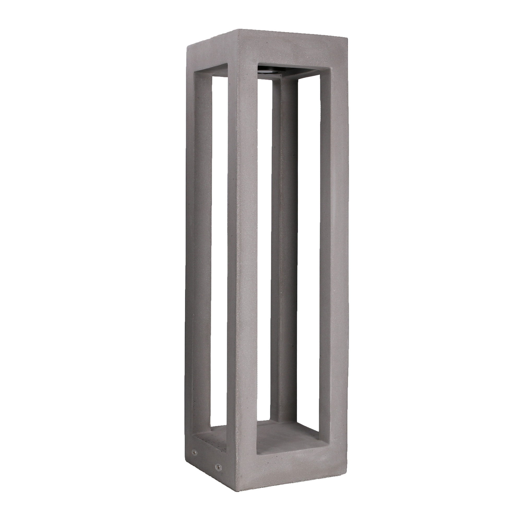 Forlight Baliza Ip65 Box 700Mm Led 5,8W 4000K Cemento 115Lm