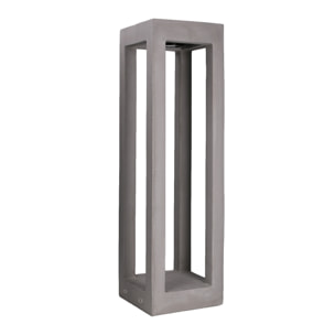 Forlight Baliza Ip65 Box 700Mm Led 5,8W 4000K Cemento 115Lm