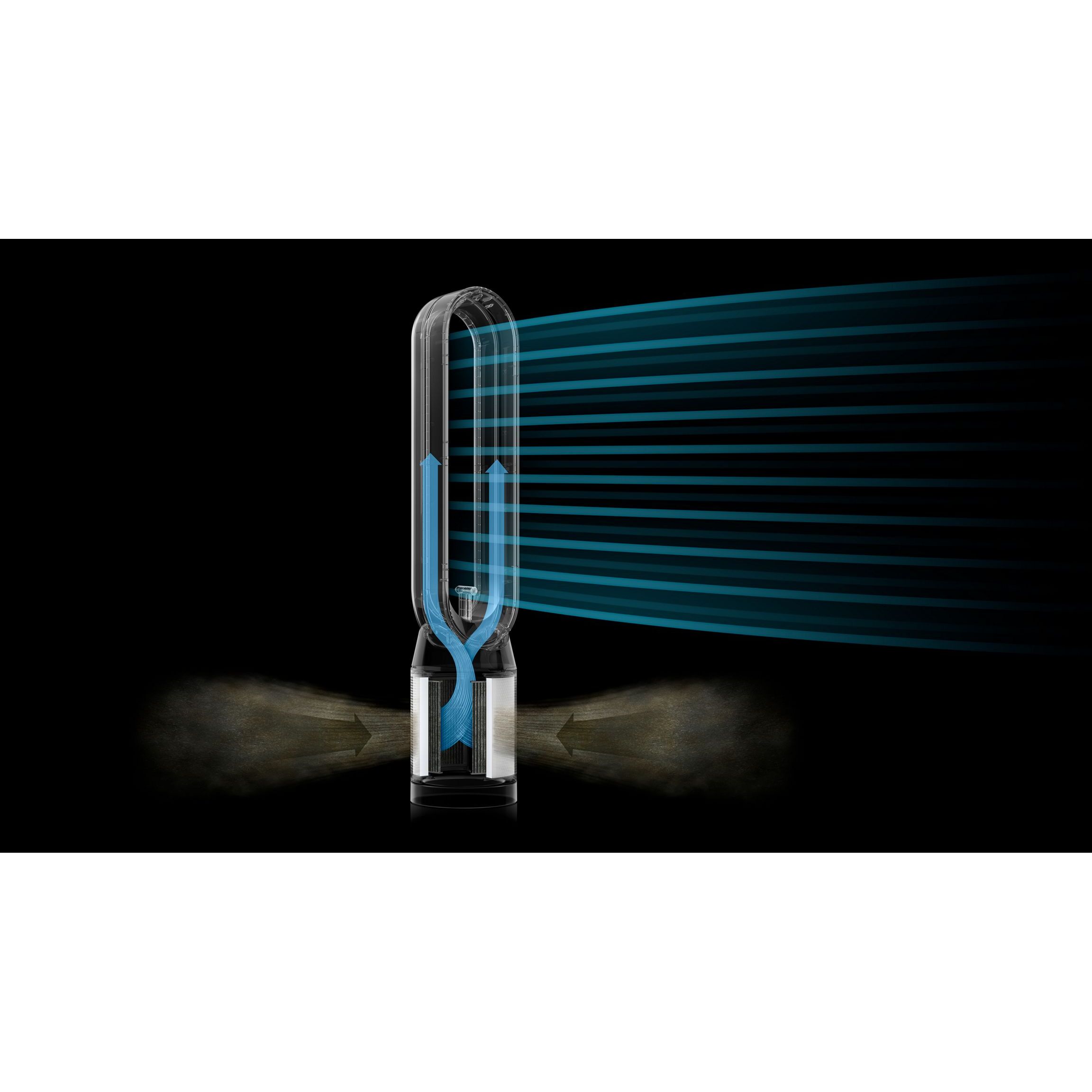 Ventilateur purificateur Dyson Find+Follow™ Purifier Cool PC3 (Blanc/Or)