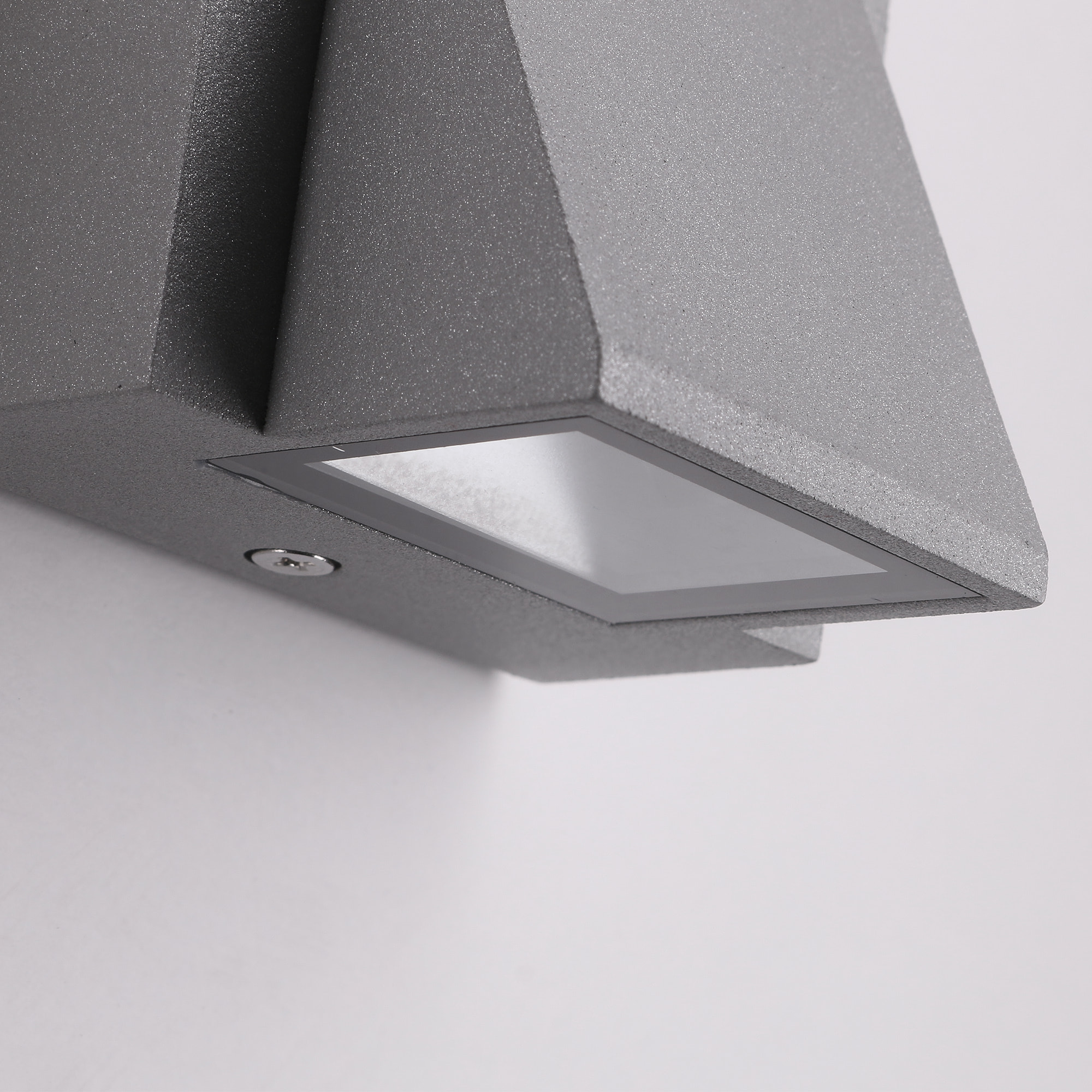 Forlight Aplique Ip54 Loyd Single Emission Led 2,1W 3000K Gris 96Lm