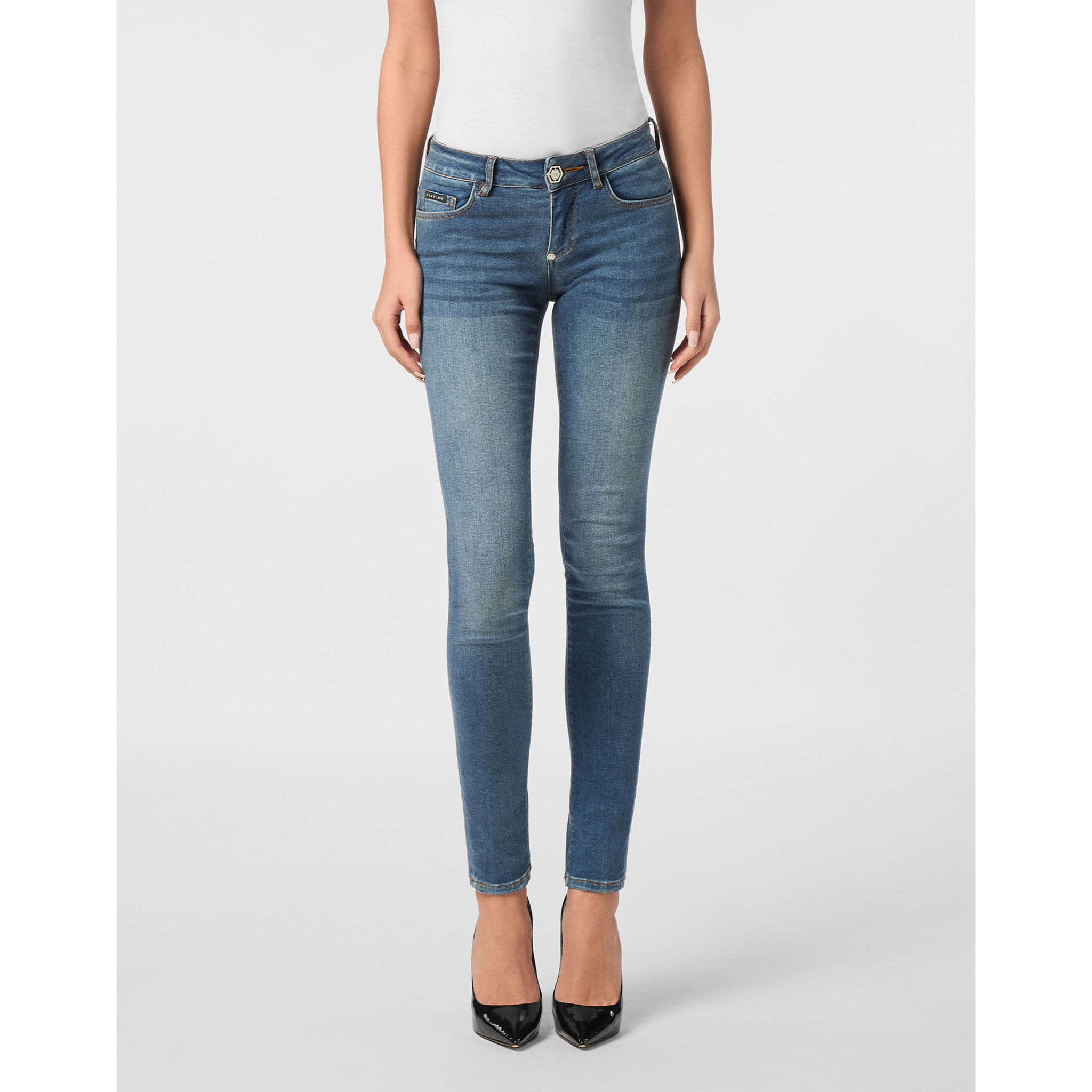 PHILIPP PLEIN Vaqueros Slim Fit CHERRIES