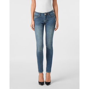 PHILIPP PLEIN Vaqueros Slim Fit CHERRIES