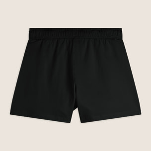 Pantaloni corti in jersey con grafica dorata