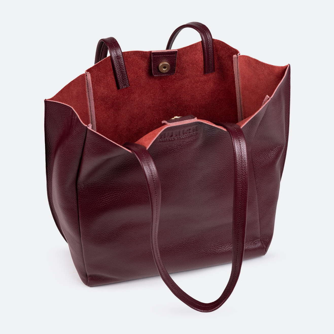 LOFT WOMAN SHOPPER C/GARNET