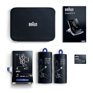 Tensiomètre BRAUN Exactfit 3 bras BUA6150