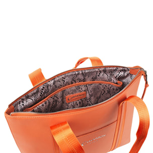 Bolso Shopper-Tote Cimarron Jenison Mandarina