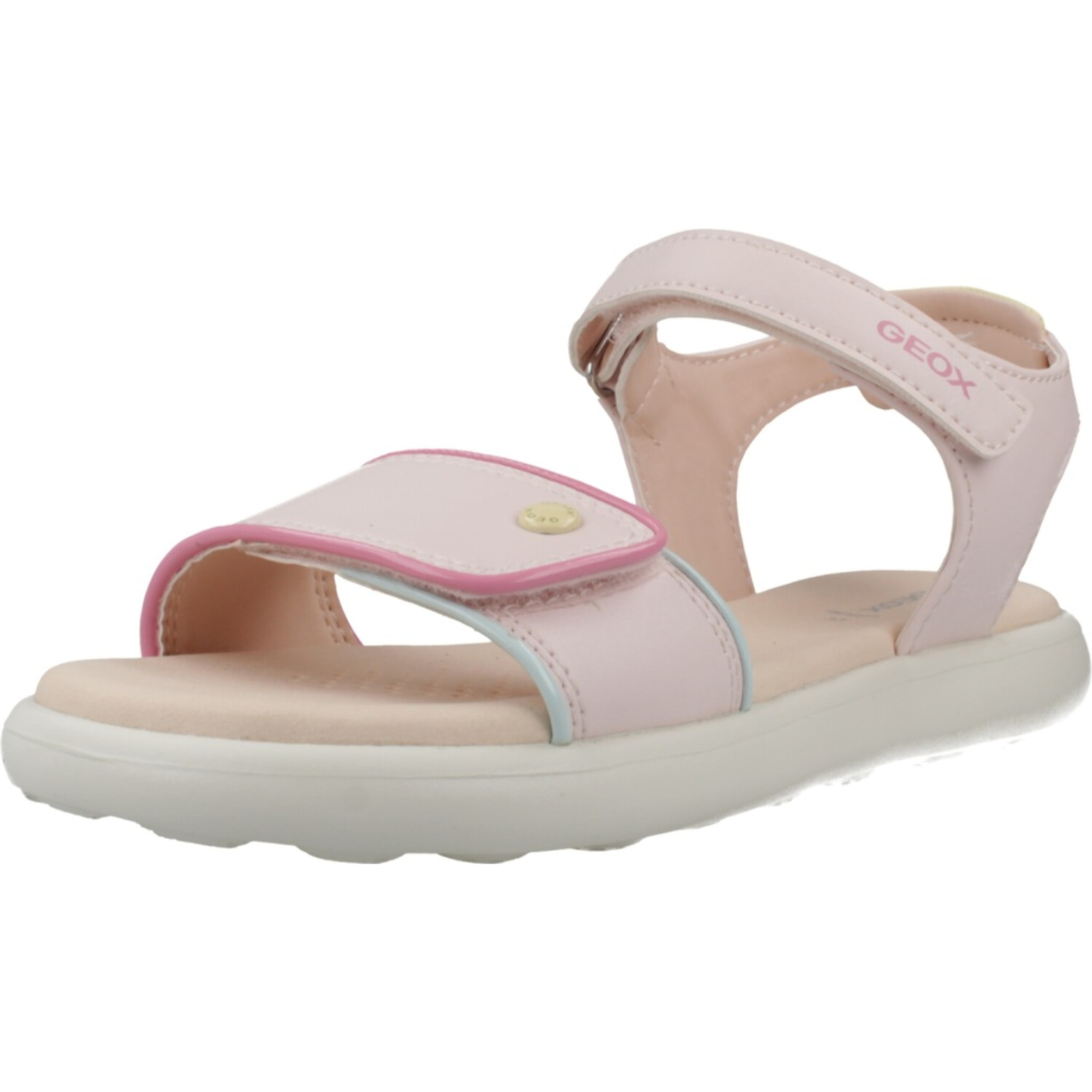 Sandalias Niña de la marca GEOX  modelo J SANDAL PUFFYPOP ROSA