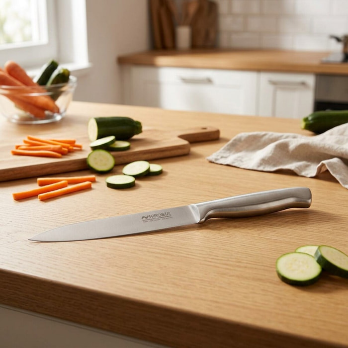 Couteau de cuisine universel 24 cm en tout Nirosta Star