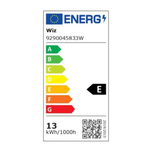 Ampoule LED connectée WIZ E27 Couleur 100W