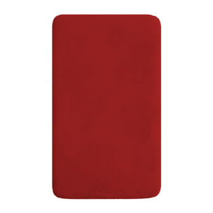 LENZUOLO SOTTO CON ANGOLI MAX COLOR, 100% COTONE MADE IN ITALY - PIAZZA E MEZZA FRANCESE