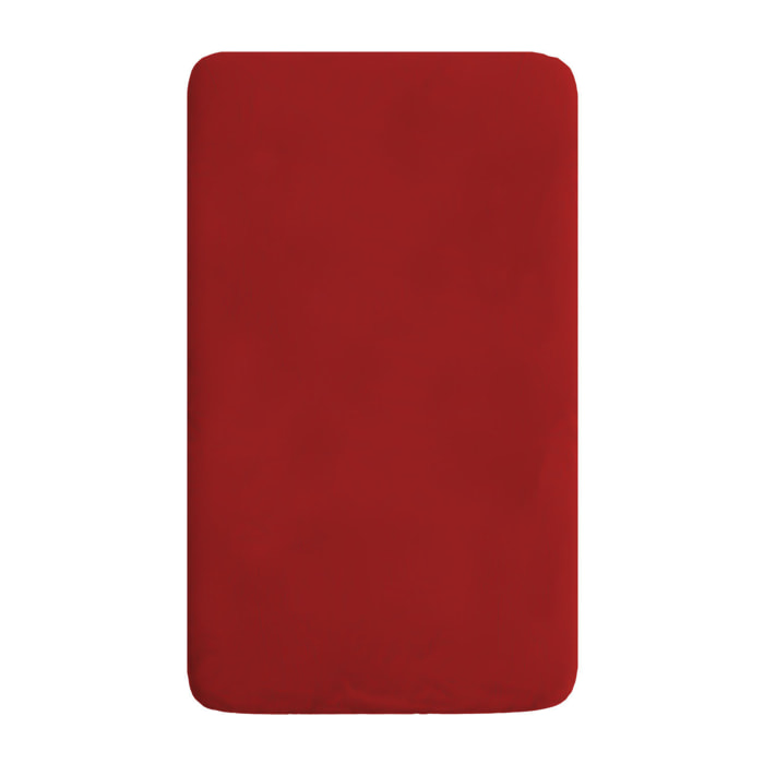 LENZUOLO SOTTO CON ANGOLI MAX COLOR, 100% COTONE MADE IN ITALY - PIAZZA E MEZZA FRANCESE