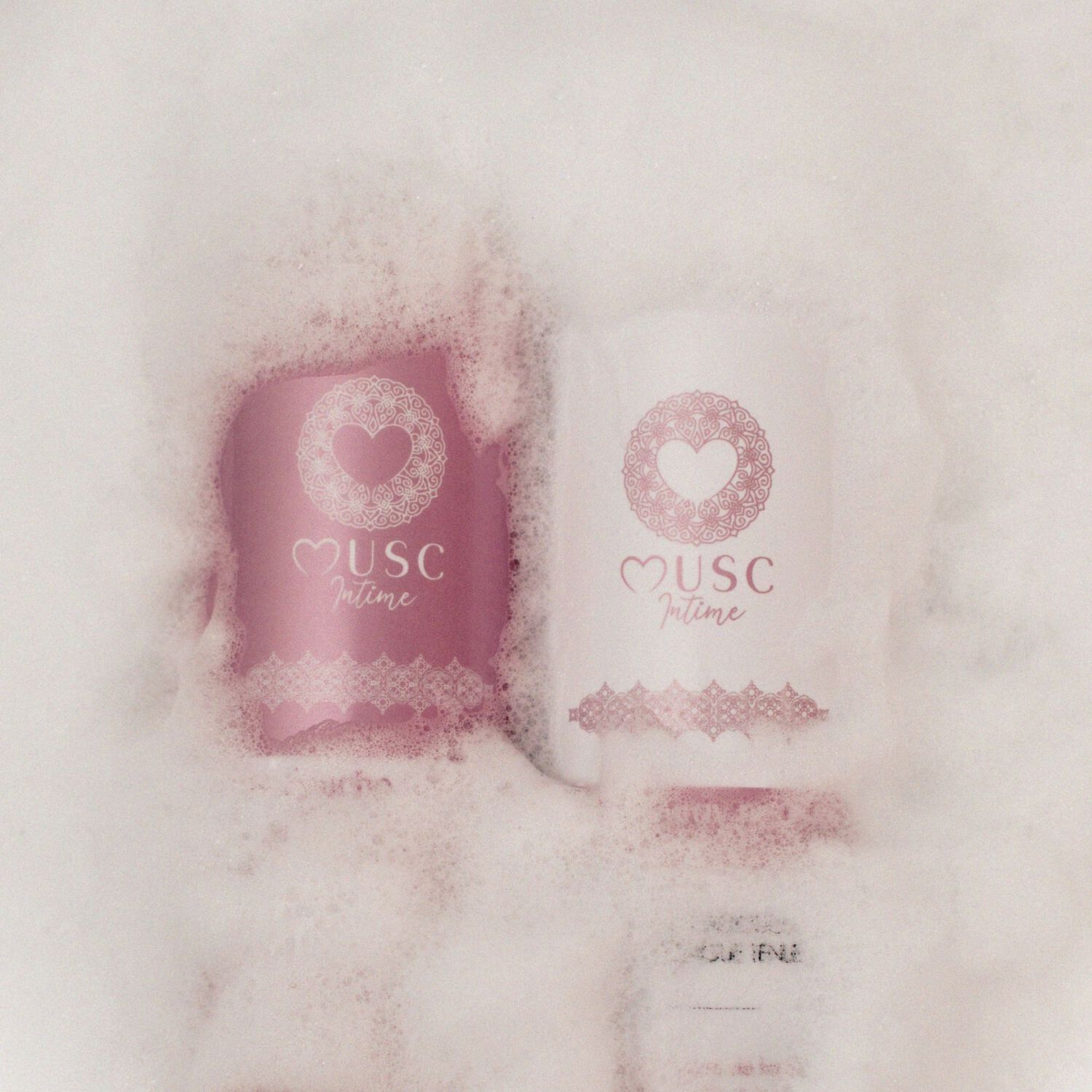 Musc Blanc - Déo Douche Parfumé 3 en 1