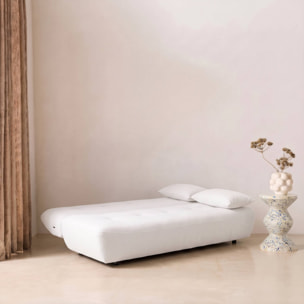 Banquette convertible tissu chenille 3 places KLIK