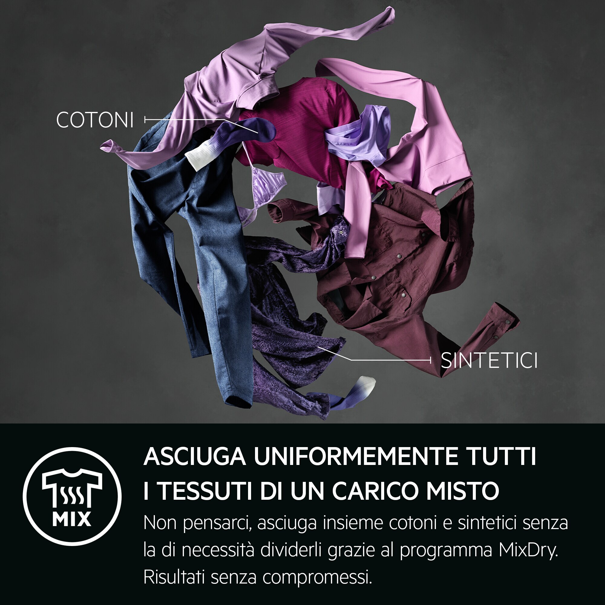 AEG Asciugatrice Serie 7000 SensiDry 9 kg TR7HG9C