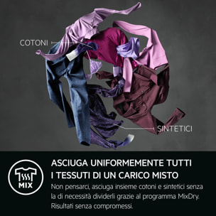 AEG Asciugatrice Serie 7000 SensiDry 9 kg TR7HG9C