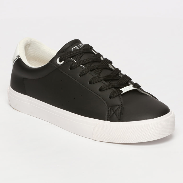 Sneakers Julia - negro y blanco