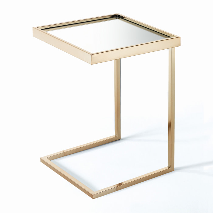 Tomasucci Table basse / table de chevet TATI GOLD