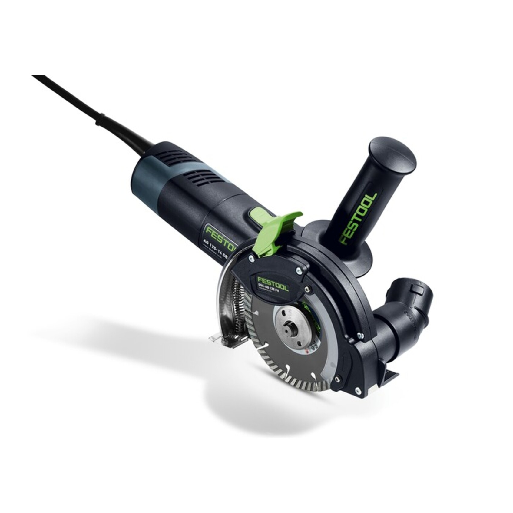 Système de tronçonnage à main levée DSC-AG 125 FH-Plus - FESTOOL - Systainer - 578044