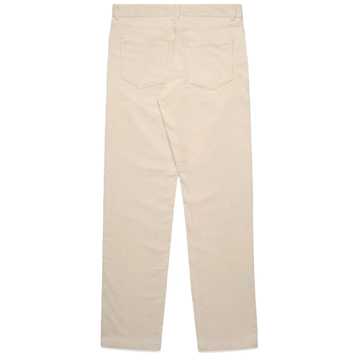 Kappa - Pantaloni Uomo Grigio - Jorman Comfort Corduroy