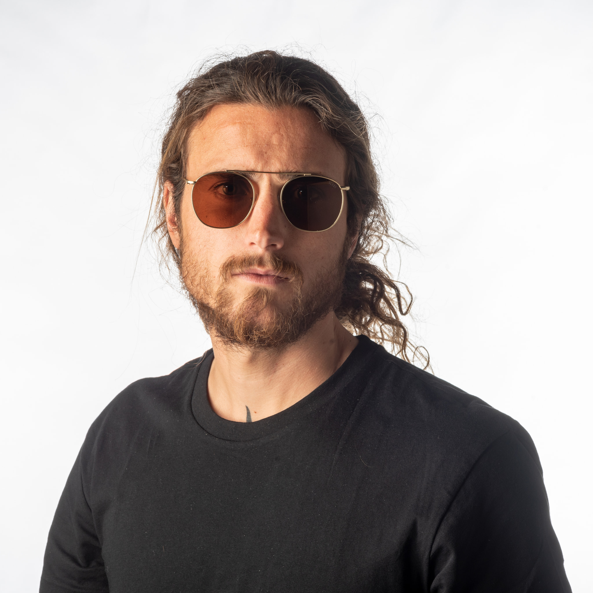 GAFAS DE SOL PALO ALTO ATLANTA de color Marron