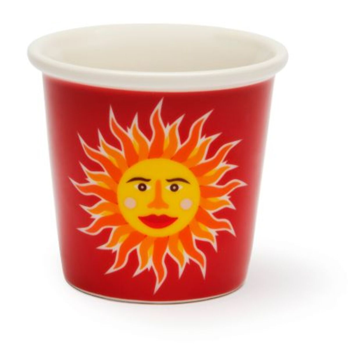 Set 6 Bicchierini Caffè Excelsa – Sicilian Rhapsody, New Bone China Multicolore