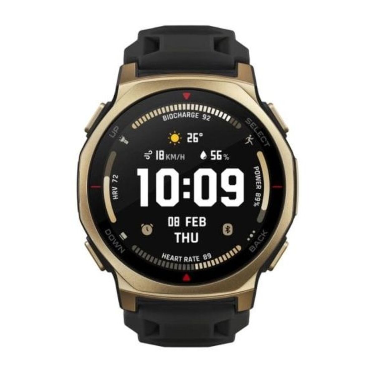 Montre sport AMAZFIT T-Rex 3 Pro 44mm Black Gold