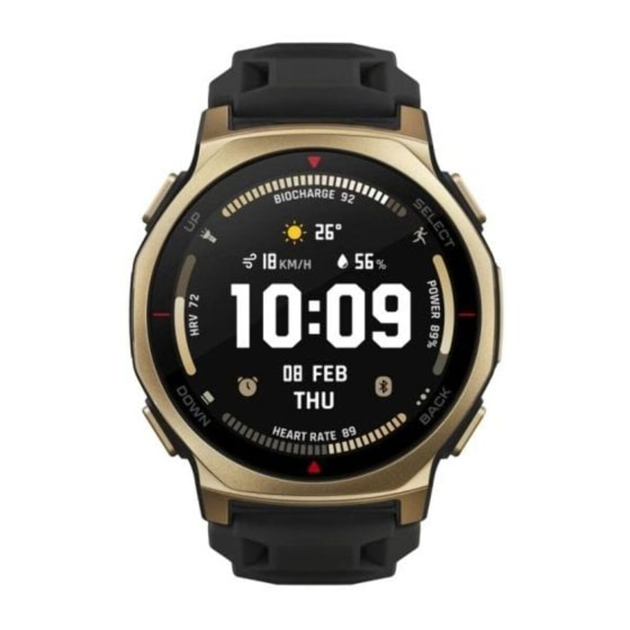 Montre sport AMAZFIT T-Rex 3 Pro 44mm Black Gold