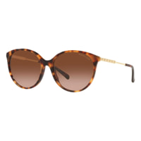 Michael Kors - lunettes de soleil - marron - Couleur des verres : marron - indice solaire : cat. 2
