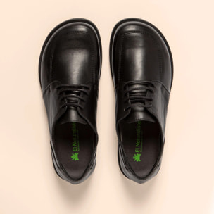 Zapatos N5876 SOFT NAPPA BLACK / ARENISCA color Black