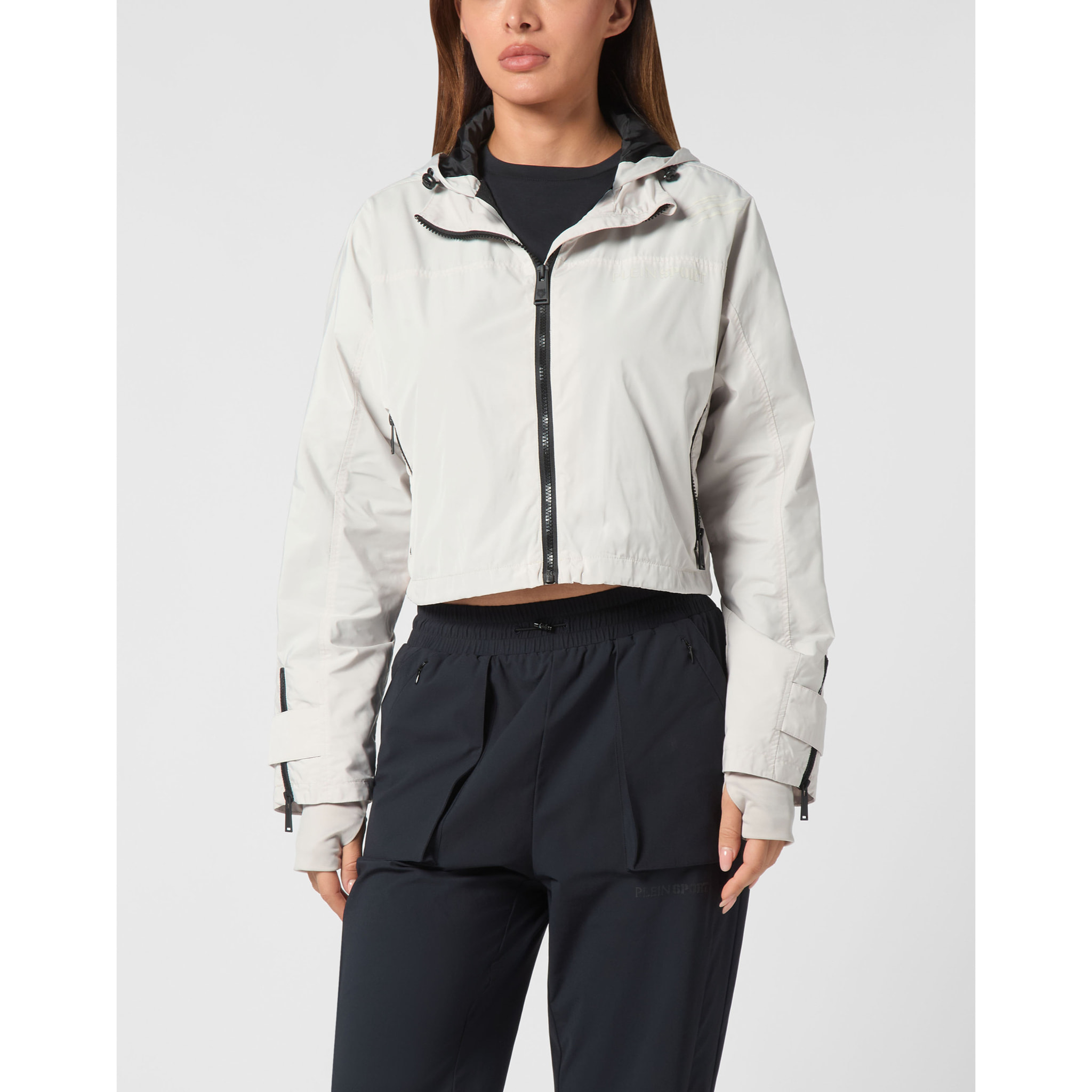 PLEIN SPORT Sweatjacket SCRATCH