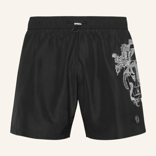 PHILIPP PLEIN Pantalones cortos DRAGON