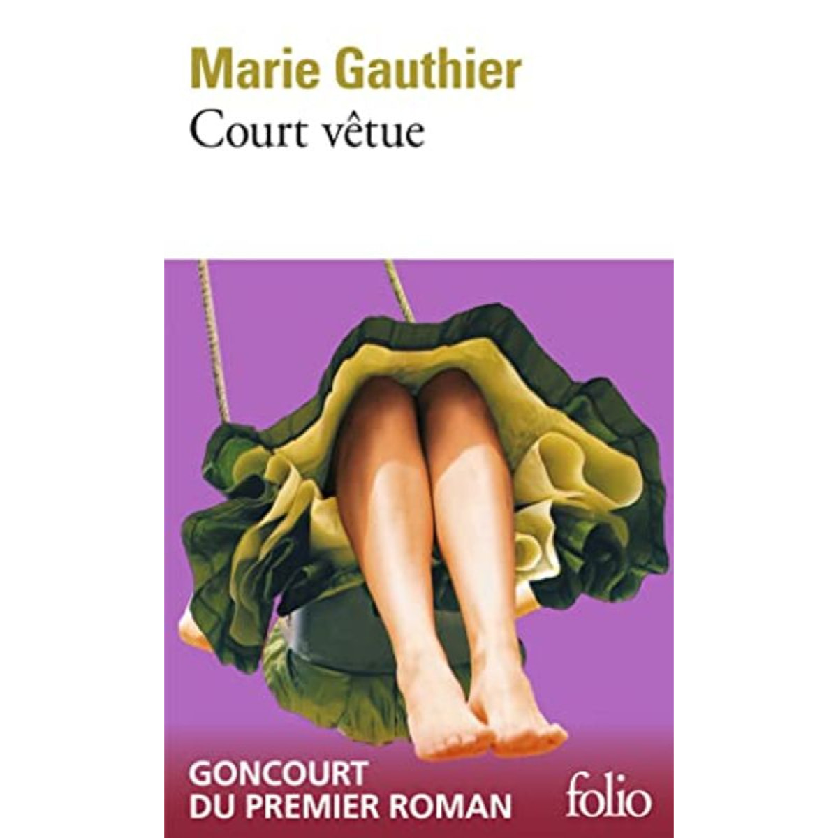 Gauthier, Marie | Court vêtue | Livre d'occasion