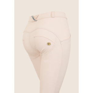 Pantaloni push up WR.UP® superskinny similpelle ecologica