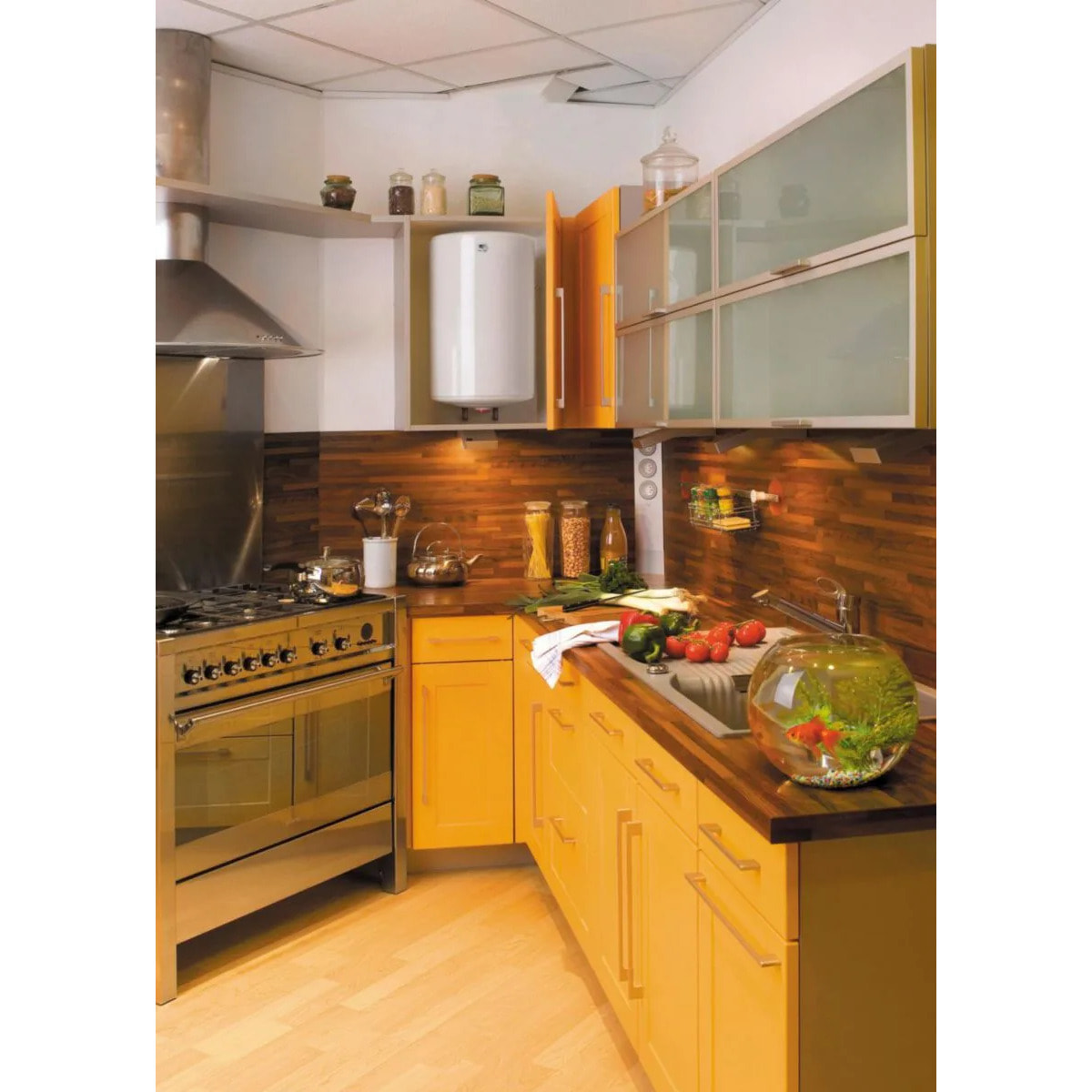 Chauffe-eau électrique Ristretto sous évier compact - 15 L - THERMOR - 221074