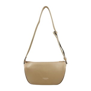 Bolso Cruzado Cheval Firenze Tania Gris Pardo