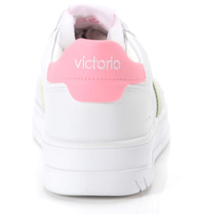 Sneakers Victoria Victoria Rosa Bianco