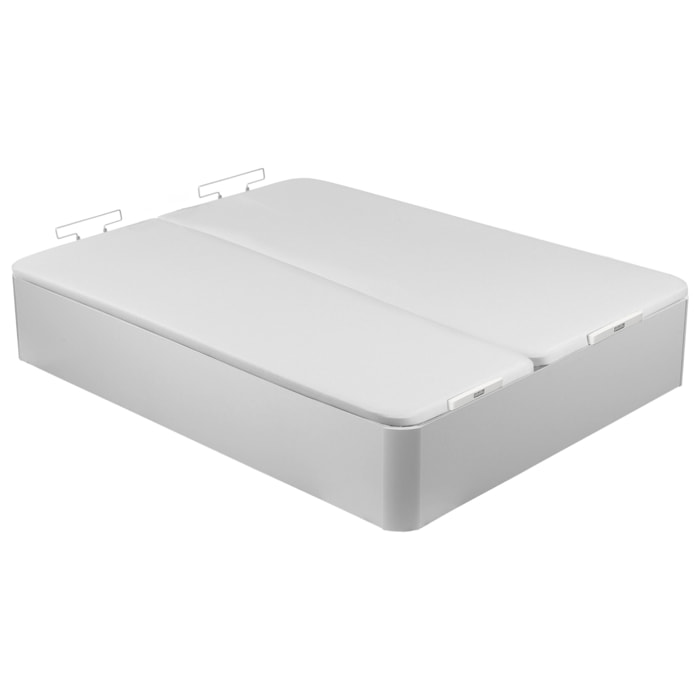 Canapé Abatible | 36CM | ENVIO, MONTAJE Y RETIRADA INCLUIDO | Tapa Doble | Almacenaje Extra | Naturbox 2.0