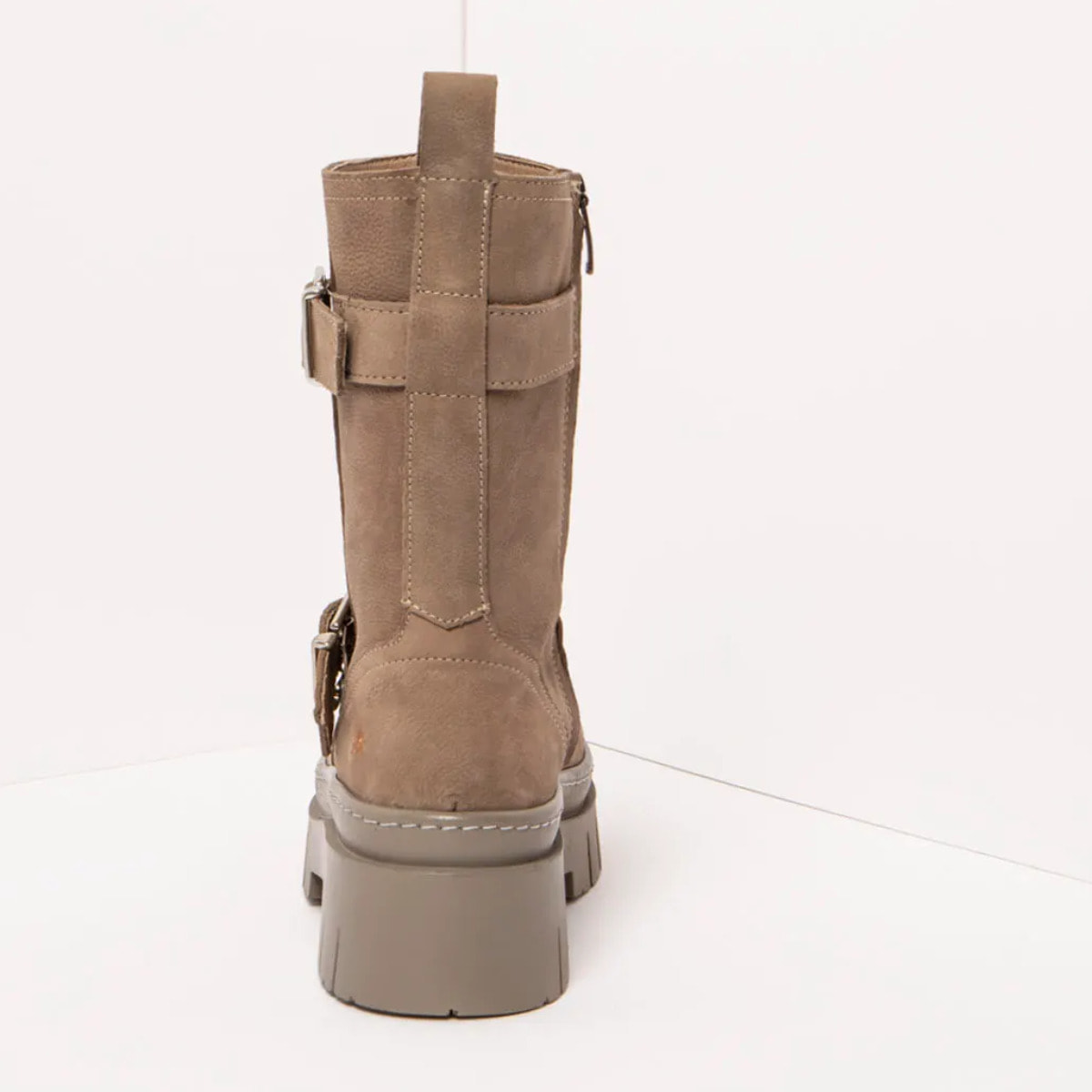 Botines 1958 NOBUCK TAUPE/AMBERES color Taupe